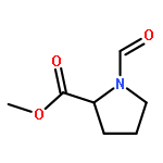 L-Proline, 1-formyl-,methyl ester