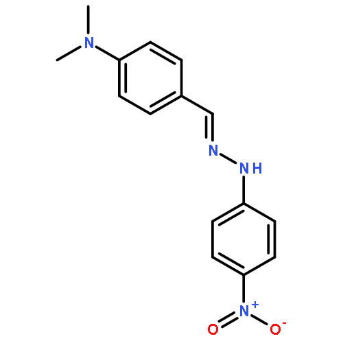 Benzaldehyde, 4-(dimethylamino)-, (4-nitrophenyl)hydrazone