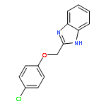 1-[(1-ALLYL-1H-TETRAZOL-5-YL)SULFANYL]-3-PHENOXY-2-PROPANOL 