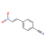 Benzonitrile, 4-(2-nitroethenyl)-