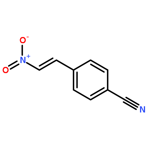 Benzonitrile, 4-(2-nitroethenyl)-