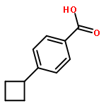 4-cyclobutylbenzoic acid