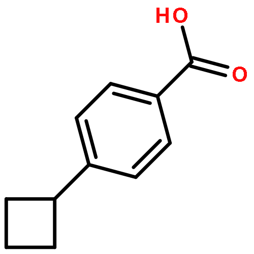 4-cyclobutylbenzoic acid