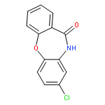 Dibenz[b,f][1,4]oxazepin-11(10H)-one, 8-chloro-