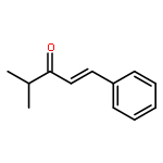 4-methyl-1-phenylpent-1-en-3-one