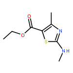 ETHYL 4-METHYL-2-(METHYLAMINO)-1,3-THIAZOLE-5-CARBOXYLATE 