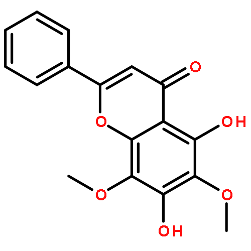 5,7-DIHYDROXY-6,8-DIMETHOXY-2-PHENYL-4H-CHROMEN-4-ONE 