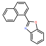 2-(1-naphthyl)-1,3-benzoxazole