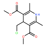 3,5-PYRIDINEDICARBOXYLIC ACID, 4-(CHLOROMETHYL)-1,4-DIHYDRO-2,6-DIMETHYL-, DIMETHYL ESTER