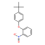 Benzene, 1-[4-(1,1-dimethylethyl)phenoxy]-2-nitro-