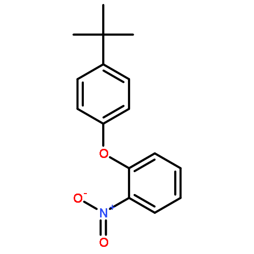 Benzene, 1-[4-(1,1-dimethylethyl)phenoxy]-2-nitro-