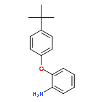 Benzenamine,2-[4-(1,1-dimethylethyl)phenoxy]-