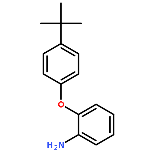 Benzenamine,2-[4-(1,1-dimethylethyl)phenoxy]-