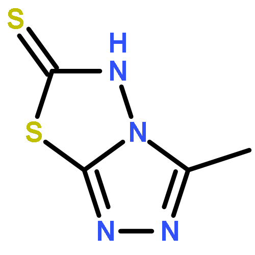 1,2,4-Triazolo[3,4-b][1,3,4]thiadiazole-6(5H)-thione,3-methyl-