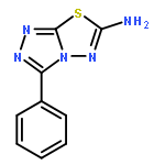 3-Phenyl-[1,2,4]triazolo[3,4-b][1,3,4]thiadiazol-6-amine