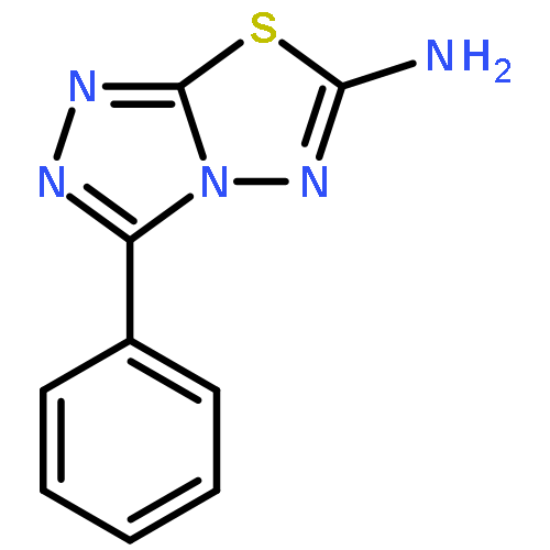 3-Phenyl-[1,2,4]triazolo[3,4-b][1,3,4]thiadiazol-6-amine