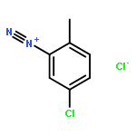 Benzenediazonium, 5-chloro-2-methyl-, chloride