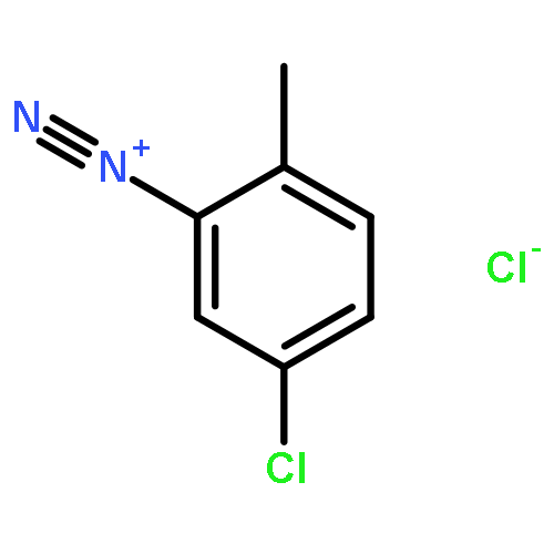 Benzenediazonium, 5-chloro-2-methyl-, chloride