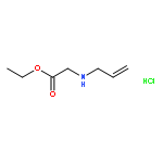 GLYCINE, N-2-PROPENYL-, ETHYL ESTER, HYDROCHLORIDE