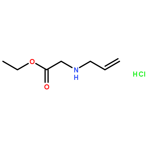 GLYCINE, N-2-PROPENYL-, ETHYL ESTER, HYDROCHLORIDE