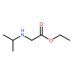 Glycine,N-(1-methylethyl)-, ethyl ester