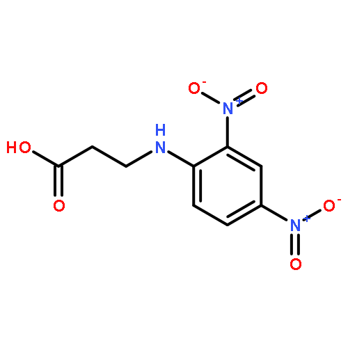 b-Alanine, N-(2,4-dinitrophenyl)-