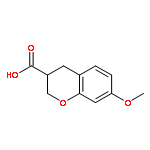 7-Methoxychroman-3-carboxylic acid