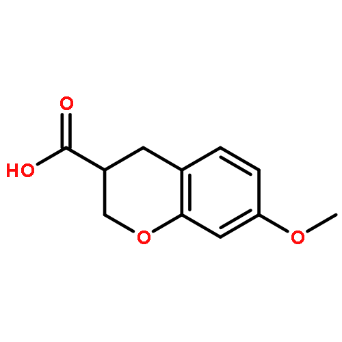 7-Methoxychroman-3-carboxylic acid