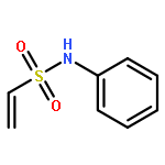 Ethenesulfonamide, N-phenyl-