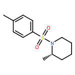 Piperidine, 2-methyl-1-[(4-methylphenyl)sulfonyl]-, (S)-