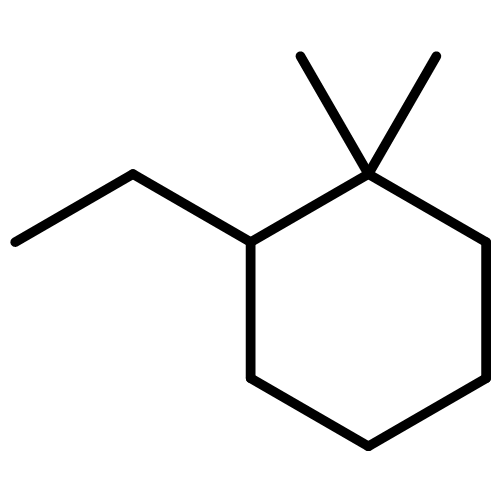 Cyclohexane, ethyldimethyl-