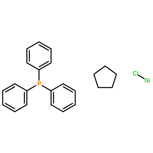 Nickel, chloro(h5-2,4-cyclopentadien-1-yl)(triphenylphosphine)-