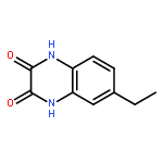 2,3-Quinoxalinedione, 6-ethyl-1,4-dihydro-