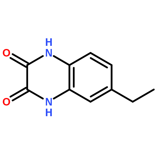 2,3-Quinoxalinedione, 6-ethyl-1,4-dihydro-