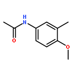 Acetamide, N-(4-methoxy-3-methylphenyl)-