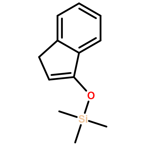 3H-INDEN-1-YLOXY(TRIMETHYL)SILANE 