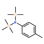 Silanamine, 1,1,1-trimethyl-N-(4-methylphenyl)-N-(trimethylsilyl)-