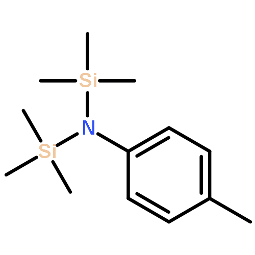 Silanamine, 1,1,1-trimethyl-N-(4-methylphenyl)-N-(trimethylsilyl)-