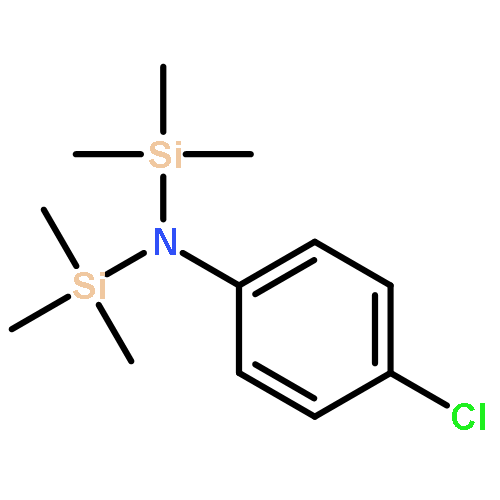 4-CHLORO-N,N-BIS(TRIMETHYLSILYL)ANILINE 