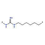 Poly(iminocarbonimidoylimino-1,6-hexanediyl)