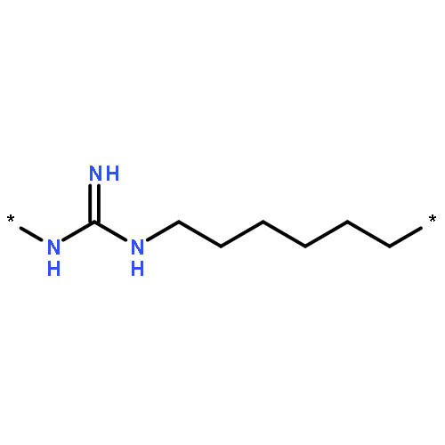 Poly(iminocarbonimidoylimino-1,6-hexanediyl)