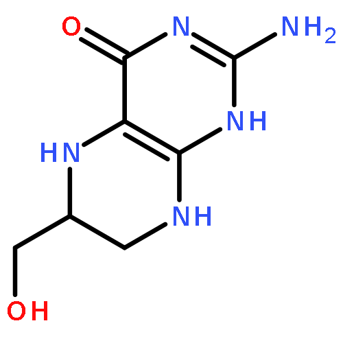 2-AMINO-6-(HYDROXYMETHYL)-5,6,7,8-TETRAHYDRO-1H-PTERIDIN-4-ONE 