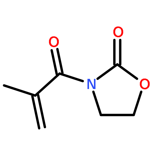 2-Oxazolidinone, 3-(2-methyl-1-oxo-2-propenyl)-