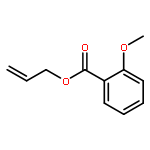 Benzoic acid, 2-methoxy-, 2-propenyl ester