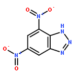 1H-Benzotriazole, 4,6-dinitro-