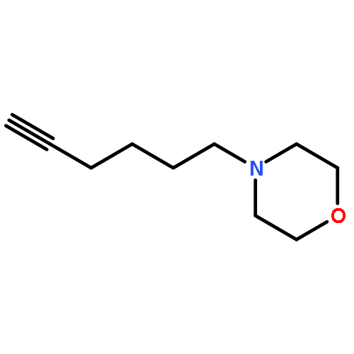 Morpholine, 4-(5-hexynyl)-