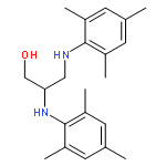 1-Propanol, 2,3-bis[(2,4,6-trimethylphenyl)amino]-