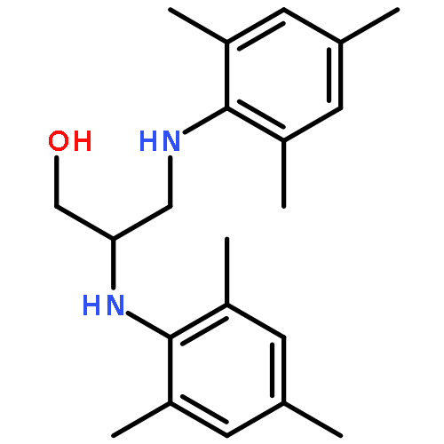 1-Propanol, 2,3-bis[(2,4,6-trimethylphenyl)amino]-