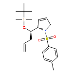 (S)-2-[(R)-1-(tert-butyldimethylsilanyloxy)but-3-enyl]-1-(toluene-4-sulfonyl)-2,5-dihydro-1H-pyrrole