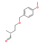 BUTANAL, 4-[(4-METHOXYPHENYL)METHOXY]-2-METHYL-, (2R)-